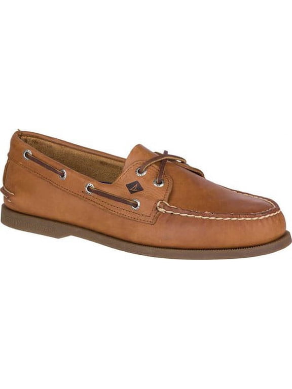 Mens A/O 2 Eye Boat Shoe - Sahara - 9.5