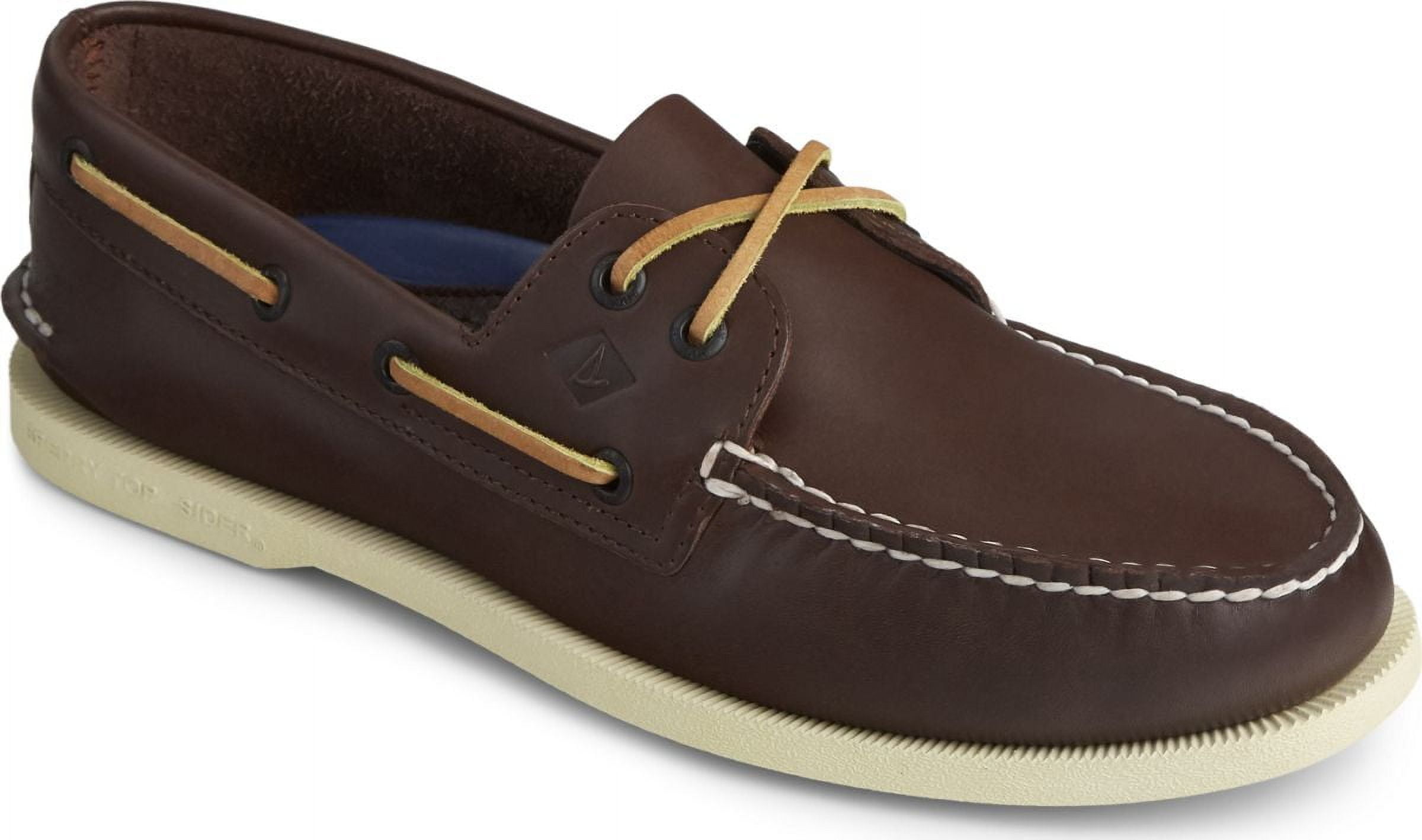 Sperry Men's Authentic Original™ Leather Boat Shoe Amaretto Sperry Men's Authentic Original™ Leather Boat Shoe Amaretto