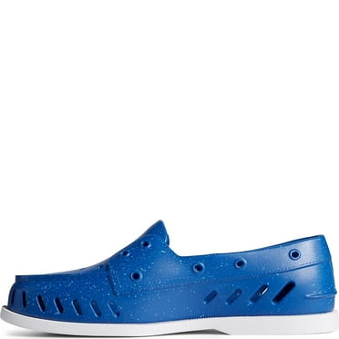 Sperry Men's Authentic Original Float Boat Shoe, Blue Speckle, 11