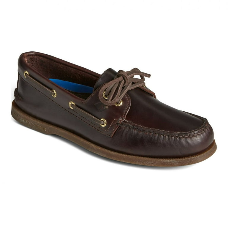 Sperry Men's Authentic Original™ Leather Boat Shoe Amaretto