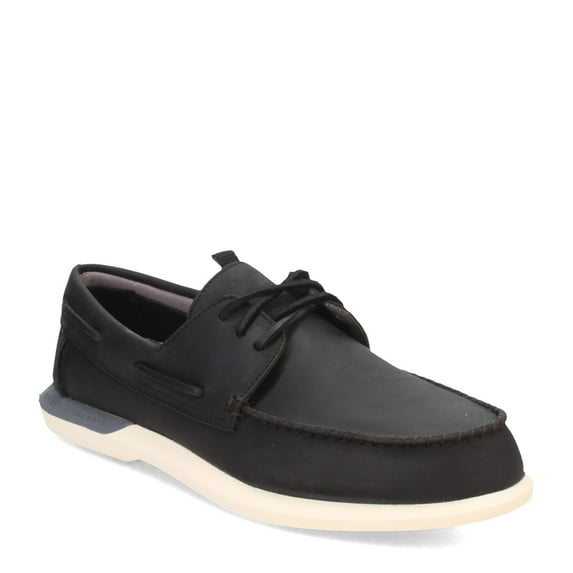 Sperry Men's, Authentic Plushwave 2.0 Boat Shoe Black 8.5 M