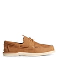 thumbnail image 1 of Sperry Men's, Authentic Plushwave 2.0 Boat Shoe TAN 7.5 M, 1 of 5