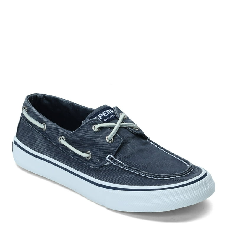 Sperry Men s Bahama II Boat Shoe SW Navy 14 M Walmart