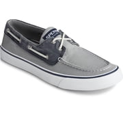 Sperry Mens Bahama II Sneaker Grey/Navy - 13934847 STS22018