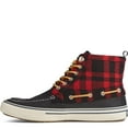 thumbnail image 1 of Sperry Men's Bahama Storm Boots WP Fashion, Black/Buff Check, 9, 1 of 6