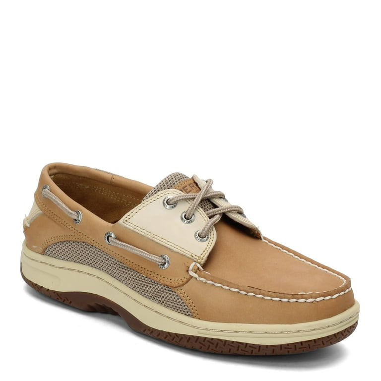 Sperry billfish 3 eye store tan beige