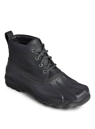 Duck boots deals men black