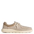 thumbnail image 1 of Sperry Men's Captain's MOC Moccasin, Khaki Chambray, 12, 1 of 5