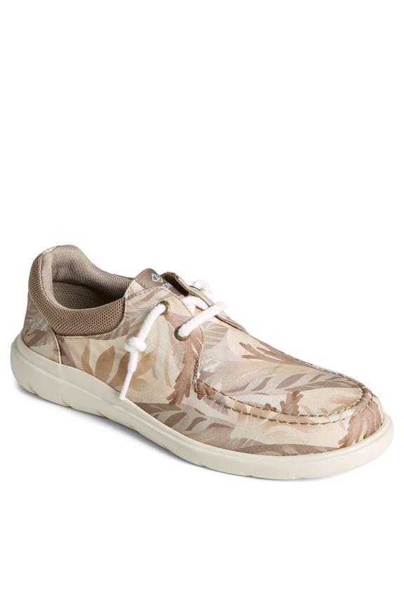 Men's Captain's MOC Sneaker, Khaki Multi, 10