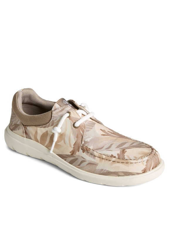 Men's Captain's MOC Sneaker, Khaki Multi, 10