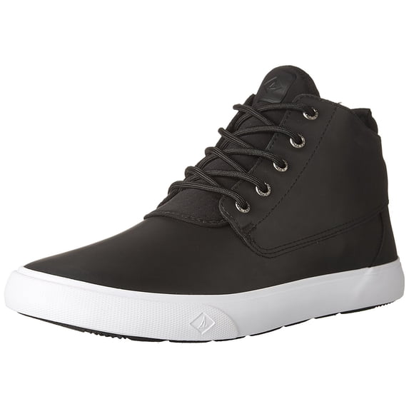 Sperry Men's Cutwater Rubber Sneakers, Black, 10.5 DM US
