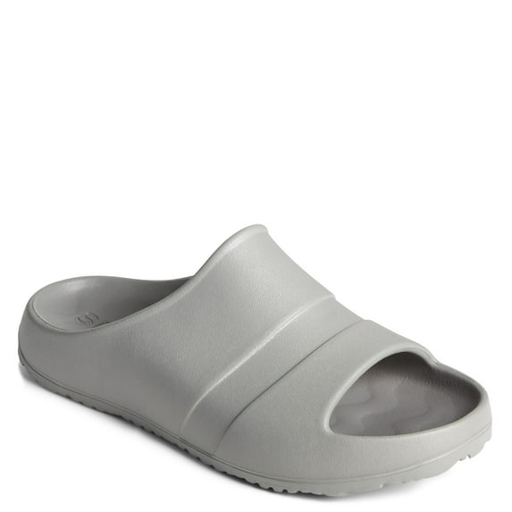 Sperry Men's Float Slide Flat Sandal, Grey, 13