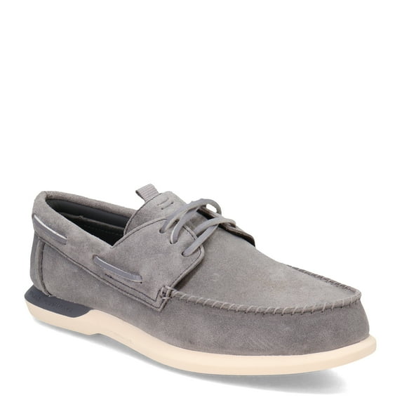 Sperry Men's Gold Cup Authentic Original PLUSHWAVE Boat Shoe, Grey, 9