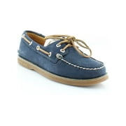 Sperry Mens Gold Cup Navy Leather Welt Boat Shoe - 5 BM US
