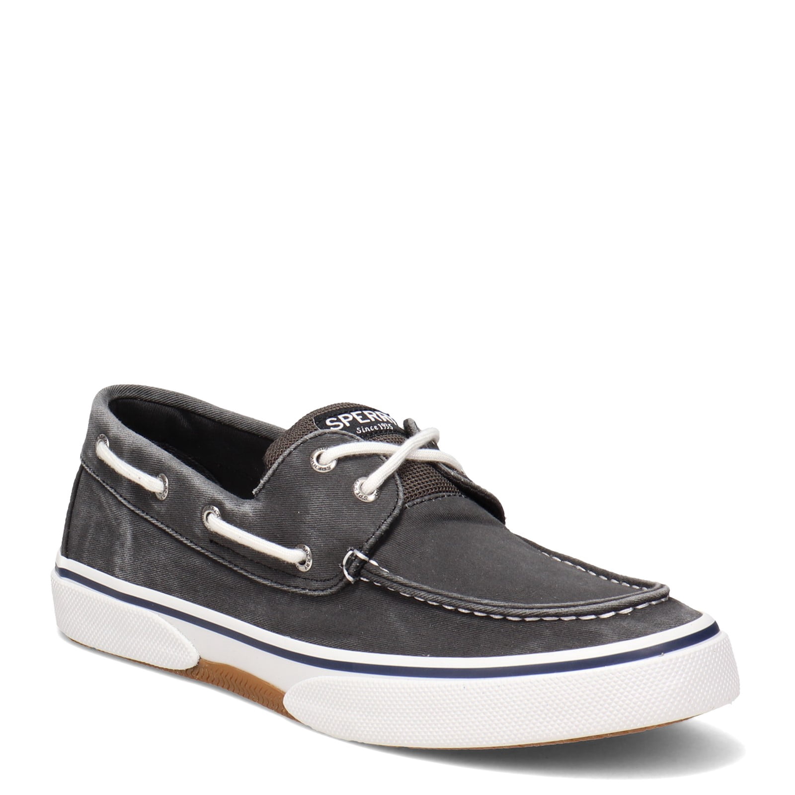 Sperry Mens Halyard 2 Eye Saltwashed Boat Casual Shoes 