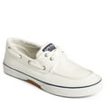 thumbnail image 1 of Sperry Men's, Halyard Boat Shoe White Twill 11.5 W, 1 of 6