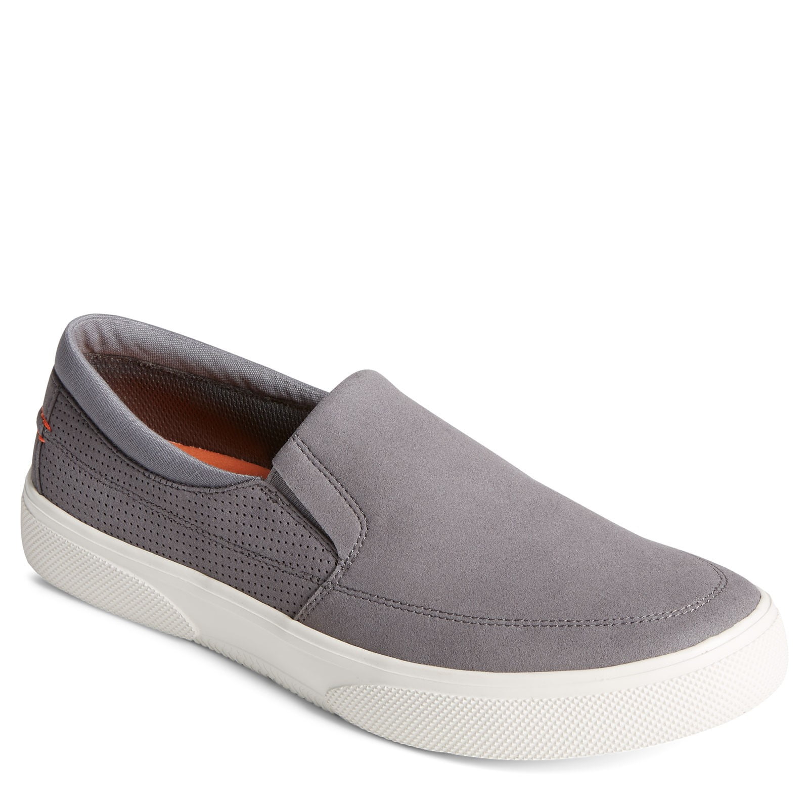 Sperry men's halyard deals slip on shoes