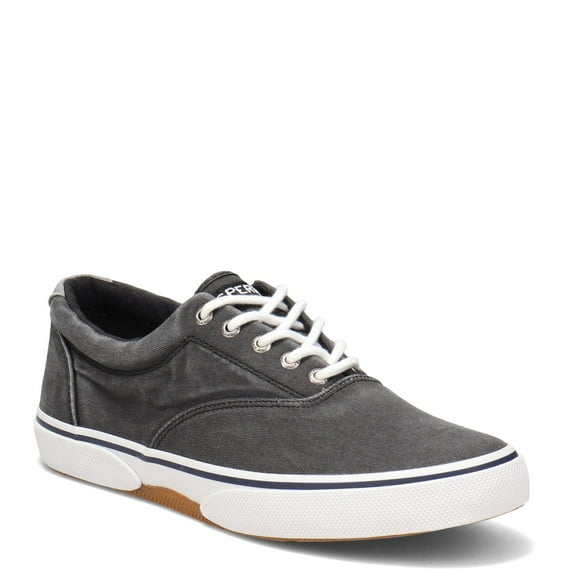 Sperry Men's, Halyard CVO Sneaker Black Twill 10 W