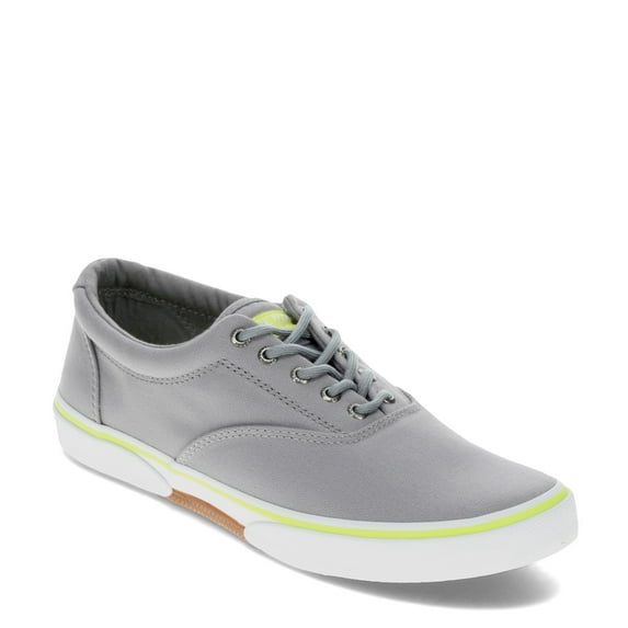 Sperry Men's, Halyard CVO Sneaker NEON Grey Yellow 8 M