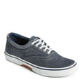 thumbnail image 1 of Sperry Men's, Halyard CVO Sneaker Navy Twill 11 W, 1 of 7