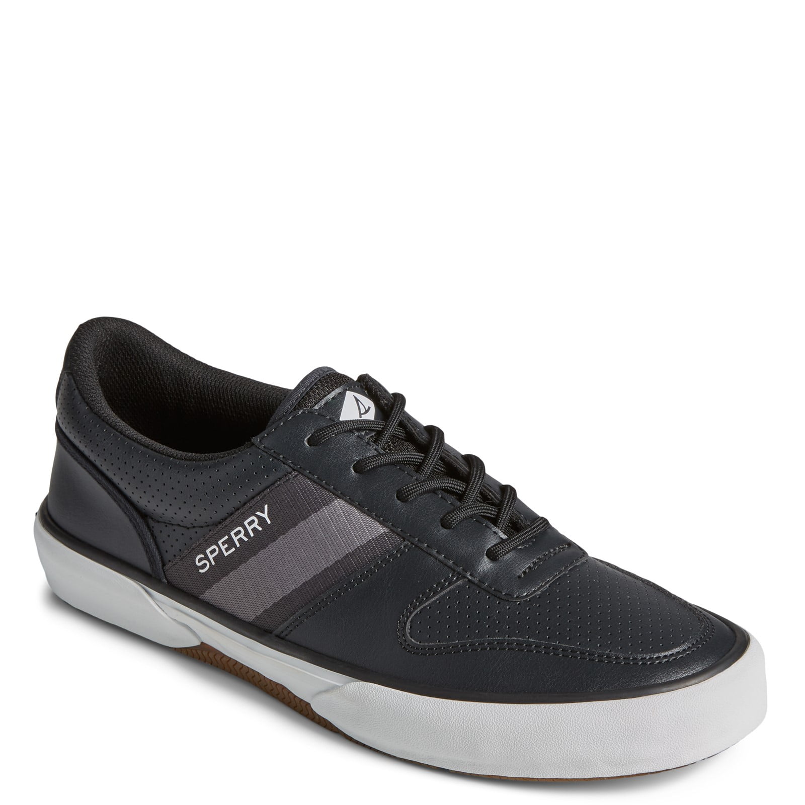 Sperry sale black sneaker