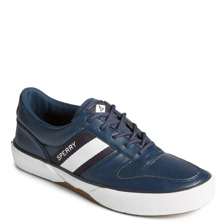Sperry Men's, Halyard Retro Sneaker Navy 14 M - Main Image