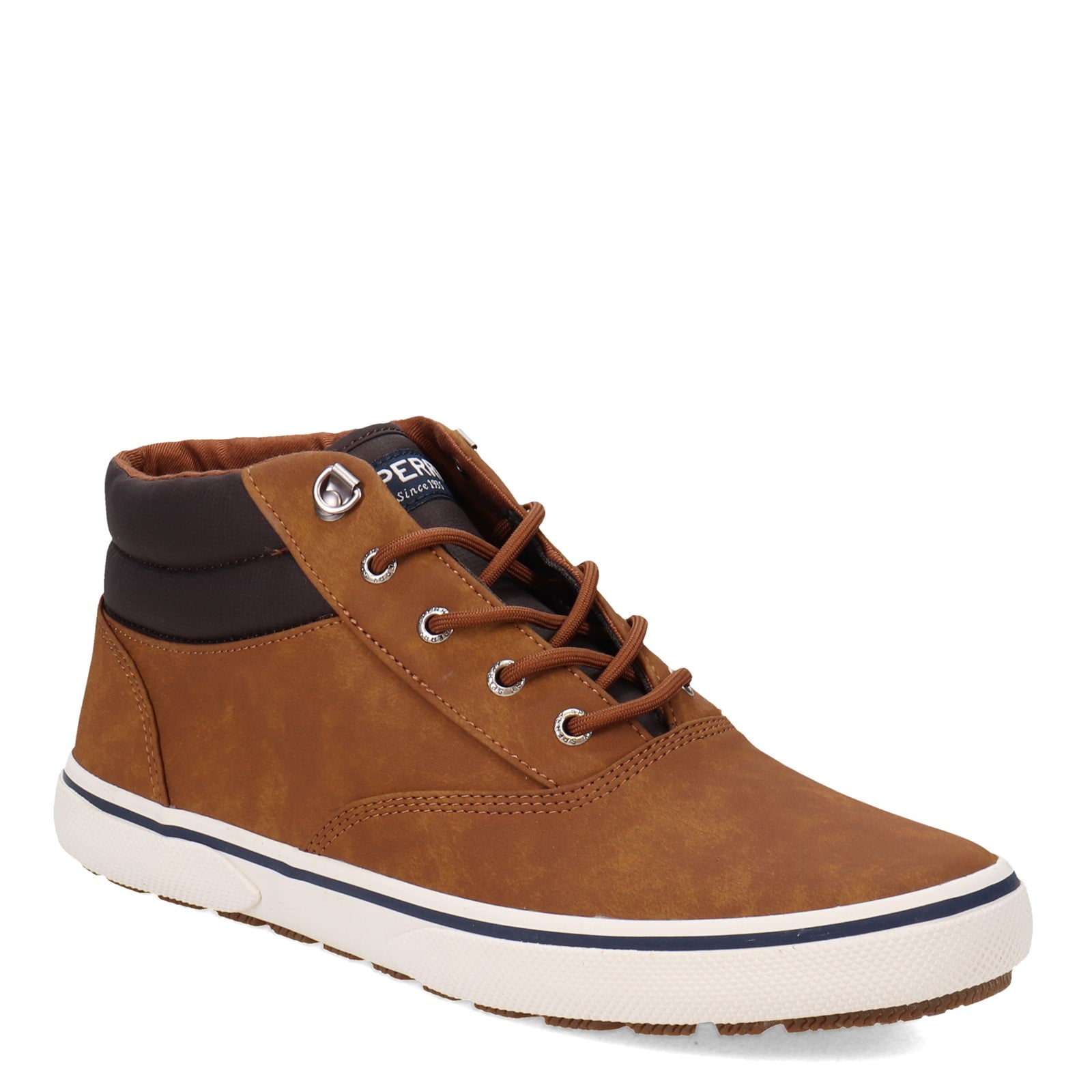 Sperry Men s Halyard Storm Chukka TAN Brown 10 M Walmart