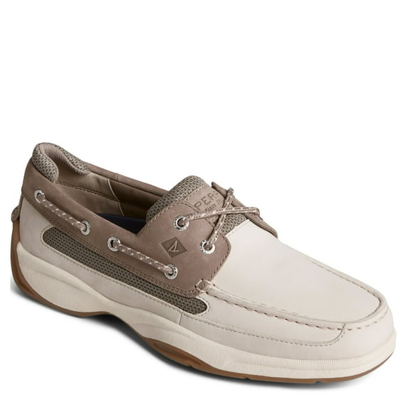Sperry Men's, Lanyard Boat Shoe Grey Light 8.5 M