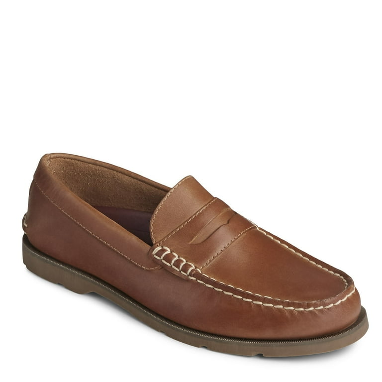 Men's sperry penny loafers sales