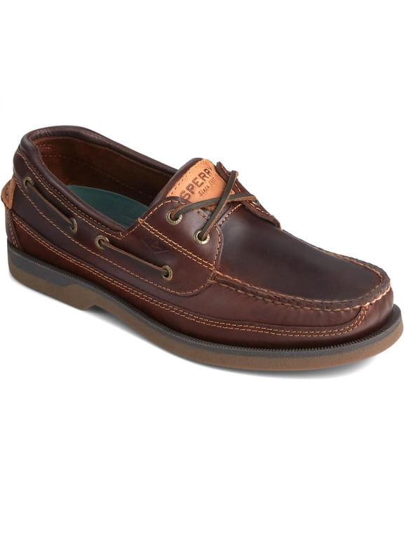 Men's Mako Canoe Moc Boat Shoe Amaretto - 13934502 (0764027)