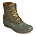 thumbnail image 1 of Sperry Men's Saltwater Duck Rain Boot, Olive, 10.5, 1 of 6