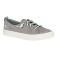 thumbnail image 1 of Sperry Men's Sider Crest Vibe Washable Leather Sneaker Grey Size 7M, 1 of 3
