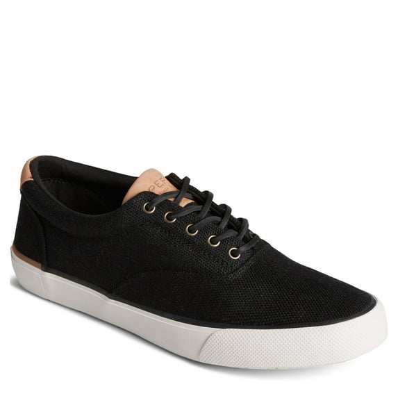 Sperry Men's, Striper II CVO SeaCycled Sneaker Baja Black 12 M