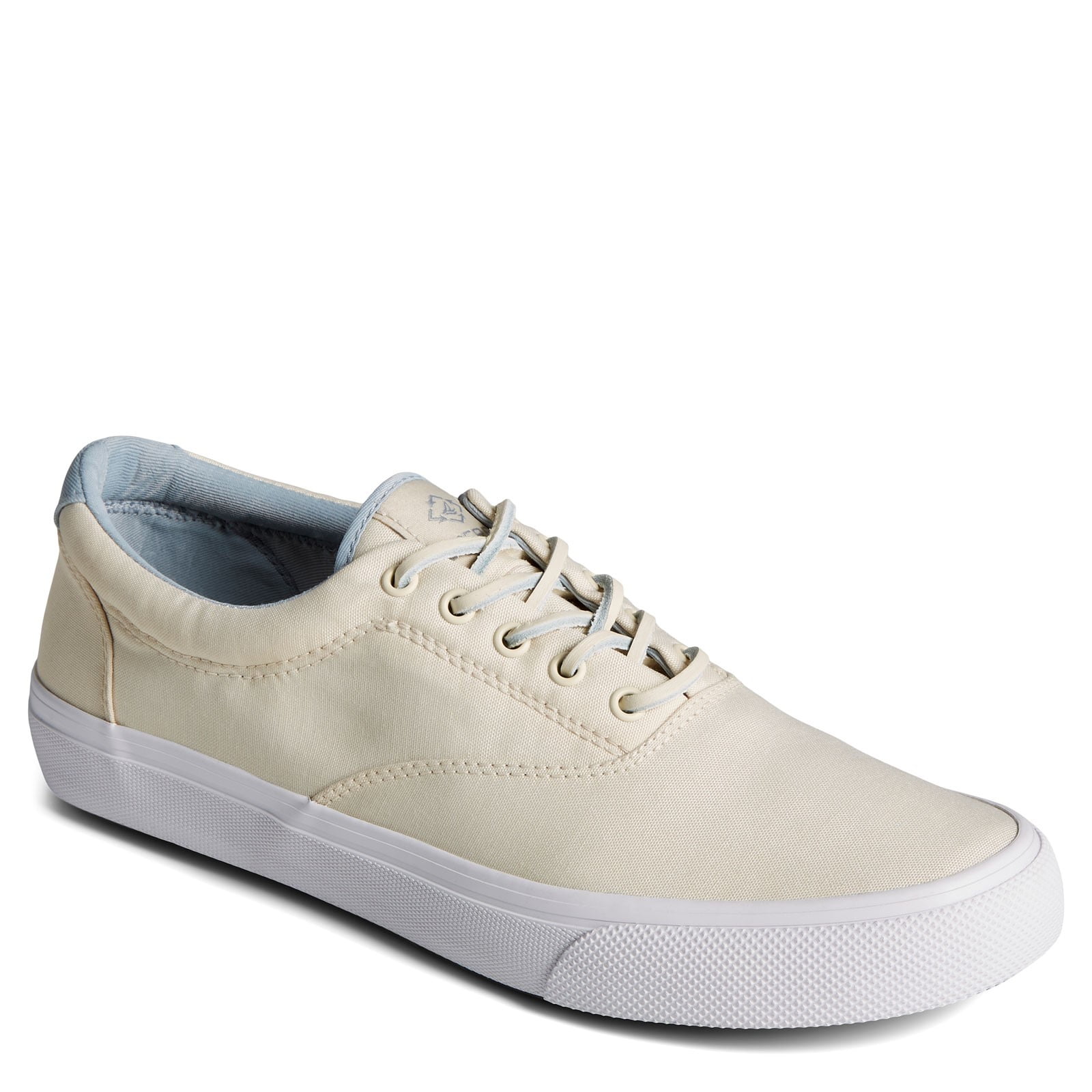 Sperry Men's Striper II CVO Seacycled Sneaker, Ivory, 11 - Walmart.com