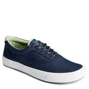 Sperry Mens Striper II CVO Seacycled Sneaker, Navy, 8