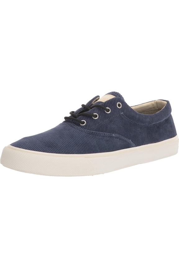 Men's Striper II CVO Seasonal Sneaker, Navy Ribbed, 9M