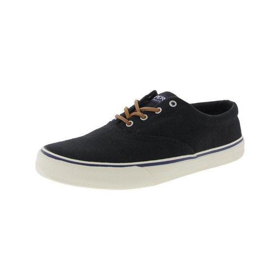 Sperry Mens Striper II CVO Baja Lace-Up Canvas Casual And Fashion Sneakers