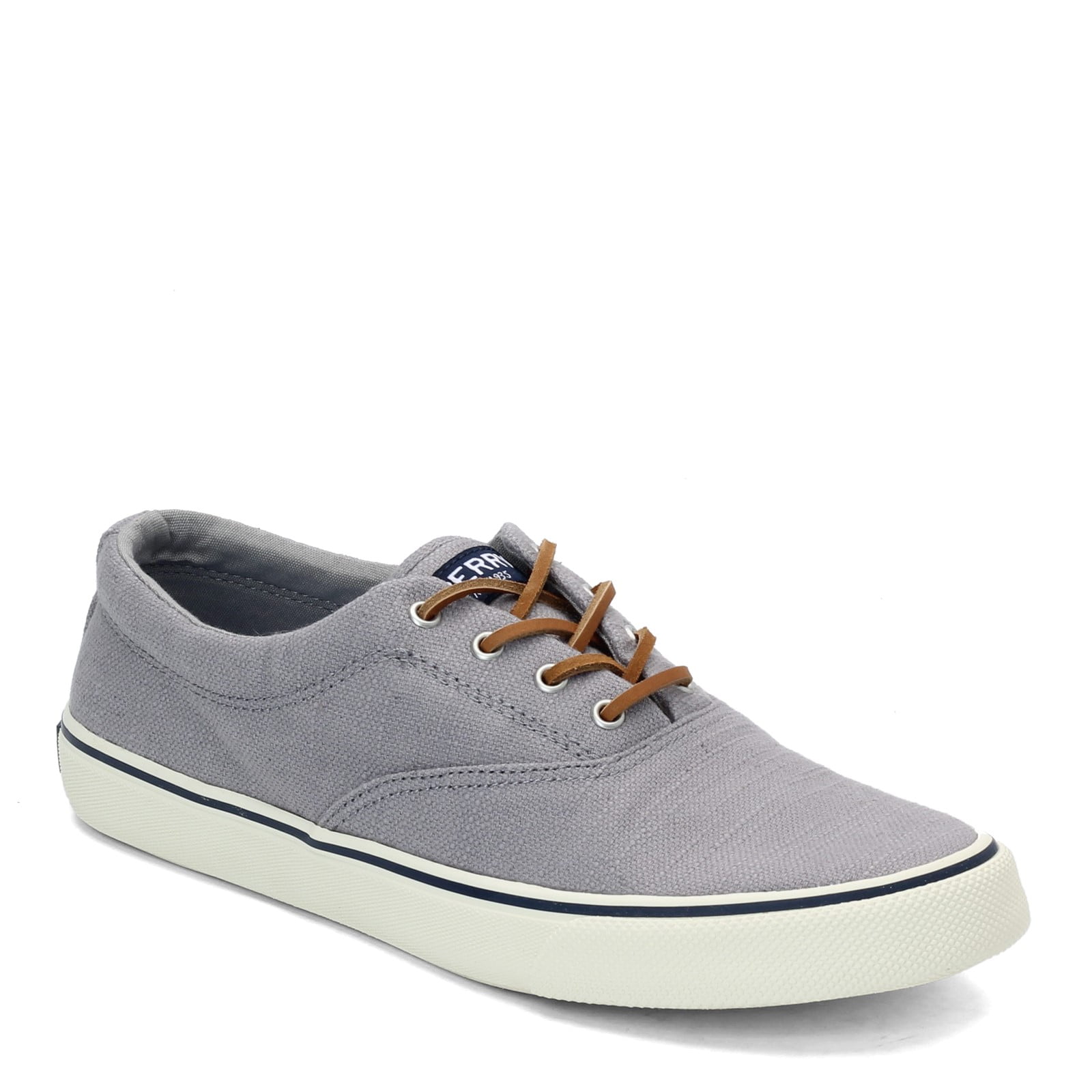 Sperry Men s Striper II CVO Sneaker Grey Baja 11 Medium Walmart