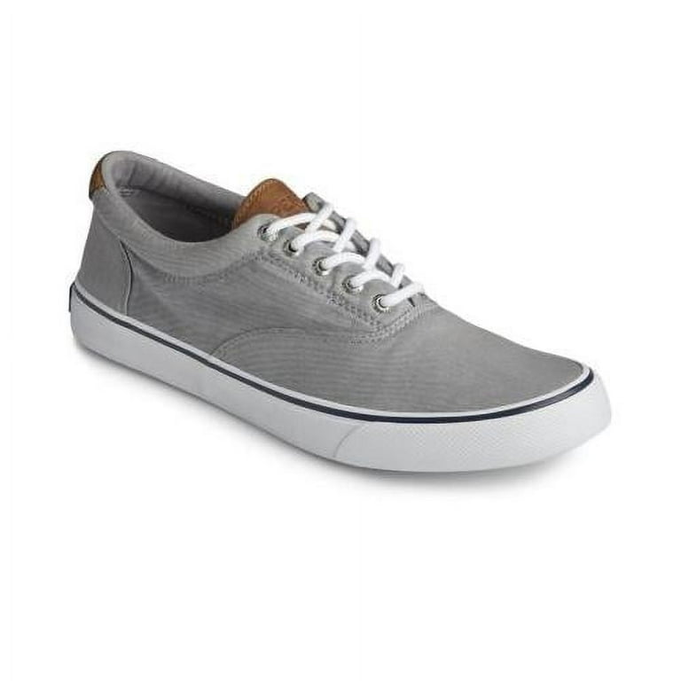 Sperry Men's Striper II CVO Sneaker Salt Washed Grey 13934916