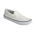 thumbnail image 1 of Sperry Men's Striper II Slip-On Sneaker Salt Washed White STS22404 Size 11, 1 of 4