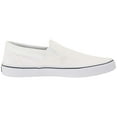thumbnail image 1 of Sperry Men's Striper II Slip On Sneaker Salt Washed White - 13934930 (STS22404), 1 of 6