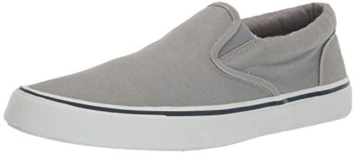 NEW SPERRY men\'s striper ii twin gore shoes in taupe Sperry Mens Striper II Twin Gore Slip-On Sneakers – ShopCGX main image 3