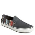 thumbnail image 1 of Sperry Men's Striper Ii Slip on Seasonal Black Sneaker 8.5M, 1 of 6