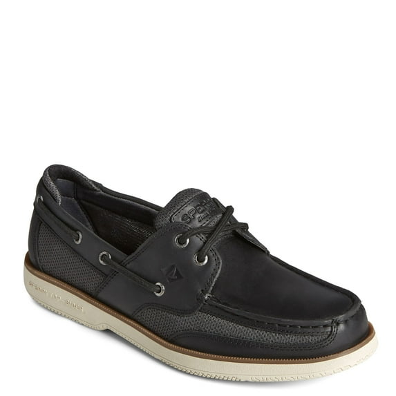 Sperry Men's, Surveyor 2 Eye Boat Shoe Black 15 M