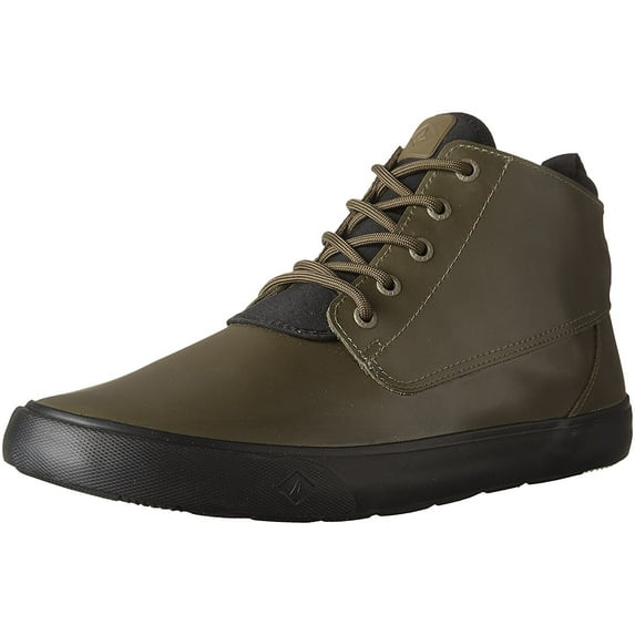 Sperry Men's cutwater Chukka Rubber Olive 13 M US