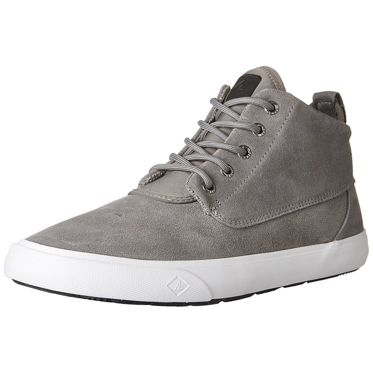 Sperry Cutwater Chukka suede shoes sneakers men’s size 9.5 Sperry Chukka Boots Men 8 M Cutwater Shoes Grey Suede Lace  main image 4
