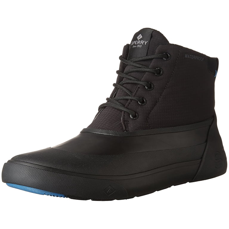 SPERRY CUTWATER Waterproof Boots Mens Tan Black Thinsulate Rubber Sz 7 EUC Sperry Top-Sider Сutwater Deck Boot - Men main image 2