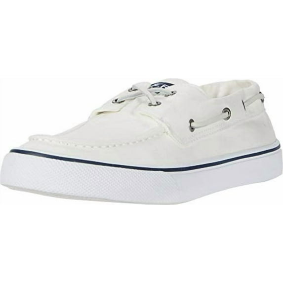 Sperry Mens Bahama II Boat Shoe - SW White - Size 10