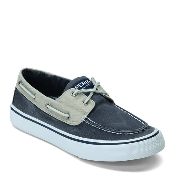 Sperry Mens Bahama II Sneaker, SW Navy/Khaki,13 Wide