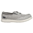 thumbnail image 1 of Sperry  Mens Bowrider Plushstep 3-Eye Chambray Boat  Casual Shoes, 1 of 5
